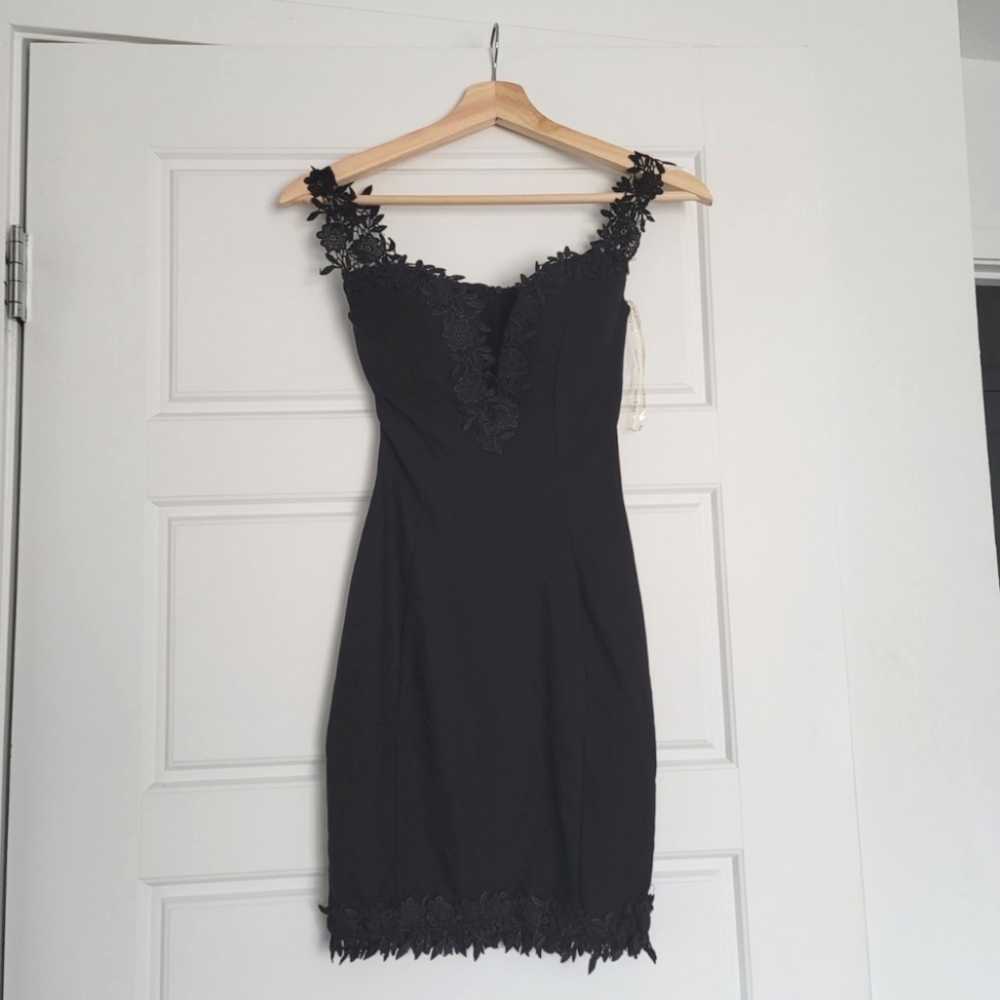 Vintage bodycon dress